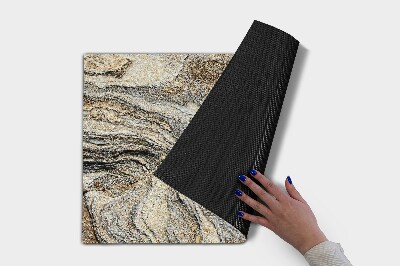 Deurmat voor buiten Marmer