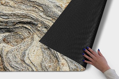 Deurmat voor buiten Marmer