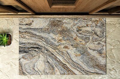 Deurmat voor buiten Marmer