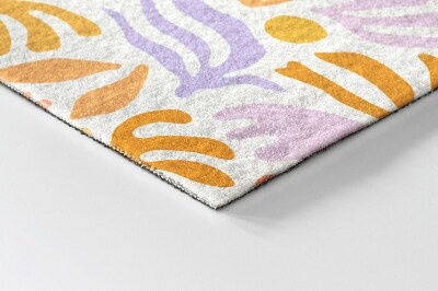 Buiten deurmat Botanische abstractie