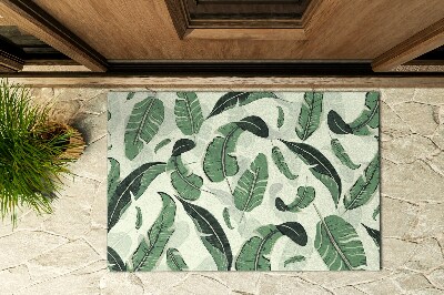 Buiten deurmat Natuurlijk blad