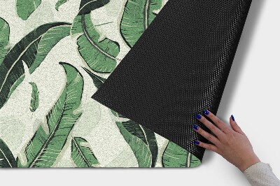 Buiten deurmat Natuurlijk blad