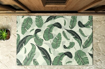 Buiten deurmat Natuurlijk blad