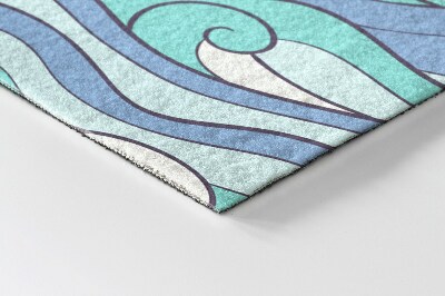 Buiten deurmat Zee golf