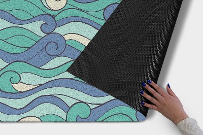 Buiten deurmat Zee golf