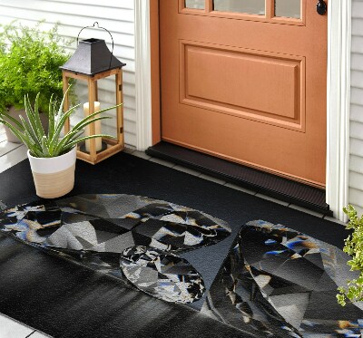 Buiten deurmat Diamanten