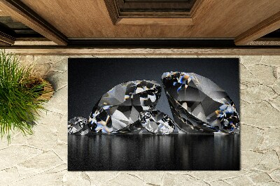 Buiten deurmat Diamanten