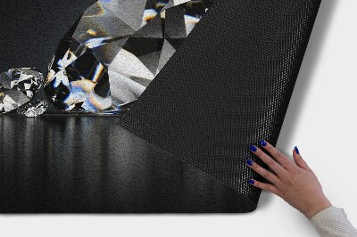 Buiten deurmat Diamanten