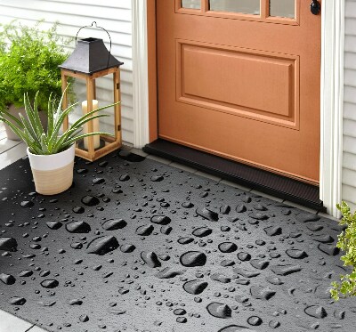 Schoonloopmat Druppels