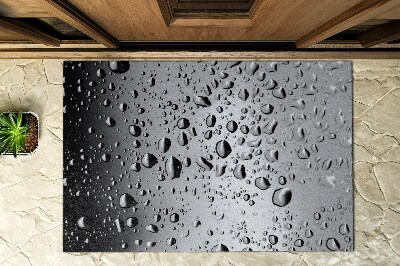 Schoonloopmat Druppels