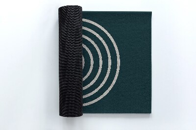 Deurmat voor buiten Geometrisch ontwerp