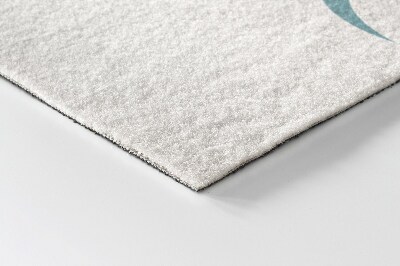 Buiten deurmat Maanproject