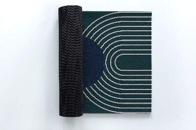 Schoonloopmat Geometrie van cirkels