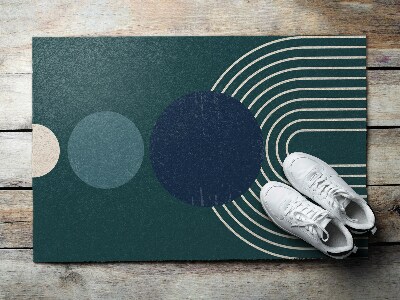 Schoonloopmat Geometrie van cirkels