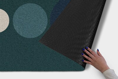 Schoonloopmat Geometrie van cirkels