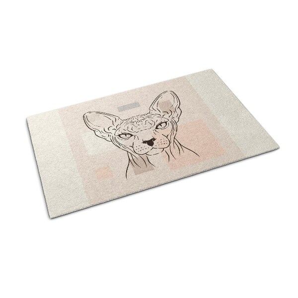 Schoonloopmat Sphynx kat