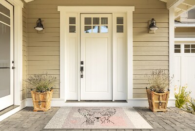 Schoonloopmat Sphynx kat