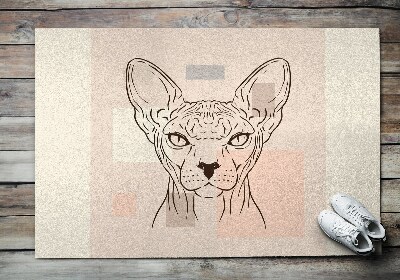 Schoonloopmat Sphynx kat