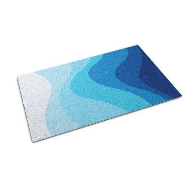 Schoonloopmat Waterverf