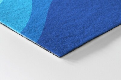 Schoonloopmat Waterverf