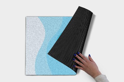 Schoonloopmat Waterverf