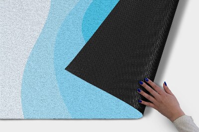 Schoonloopmat Waterverf