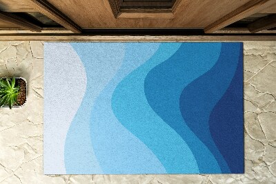 Schoonloopmat Waterverf