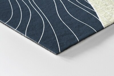 Deurmat voor buiten Geometrisch landschap