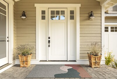 Schoonloopmat Ochtendlicht