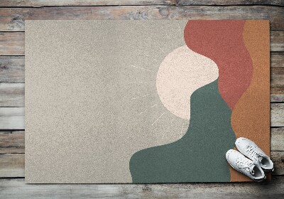 Schoonloopmat Ochtendlicht