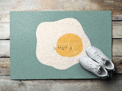 Schoonloopmat Kat Dier