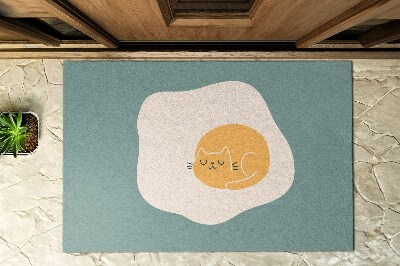 Schoonloopmat Kat Dier