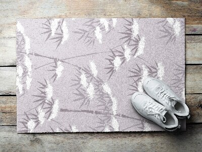 Deurmat voor buiten Japanse bamboe