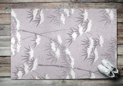 Deurmat voor buiten Japanse bamboe