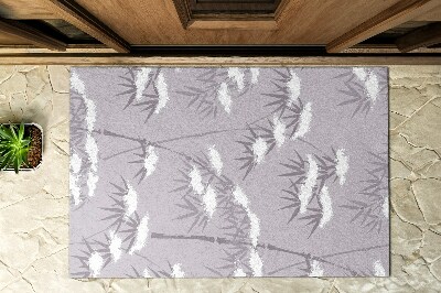 Deurmat voor buiten Japanse bamboe