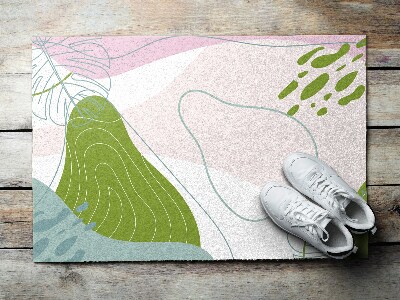 Schoonloopmat Abstracte geometrie