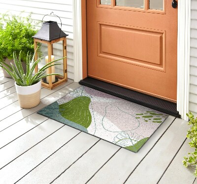 Schoonloopmat Abstracte geometrie