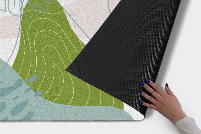 Schoonloopmat Abstracte geometrie