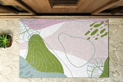 Schoonloopmat Abstracte geometrie