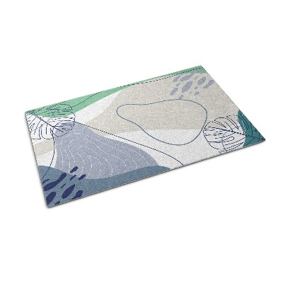Deurmat voor buiten Geometrie Abstractie