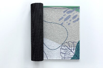 Deurmat voor buiten Geometrie Abstractie