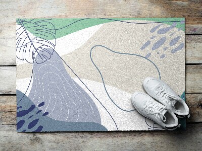 Deurmat voor buiten Geometrie Abstractie