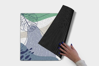 Deurmat voor buiten Geometrie Abstractie