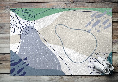 Deurmat voor buiten Geometrie Abstractie