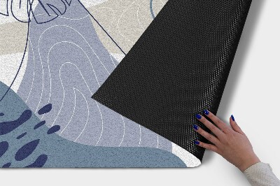 Deurmat voor buiten Geometrie Abstractie