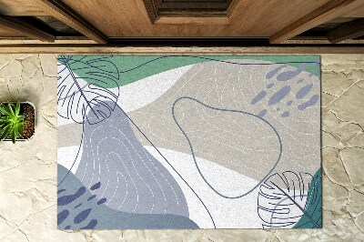 Deurmat voor buiten Geometrie Abstractie