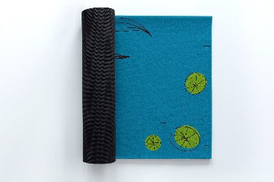 Buiten deurmat Koikarpers