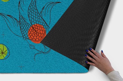 Buiten deurmat Koikarpers