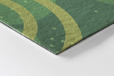 Buiten deurmat Een schattige kikker