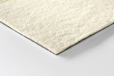 Schoonloopmat Geometrische golf